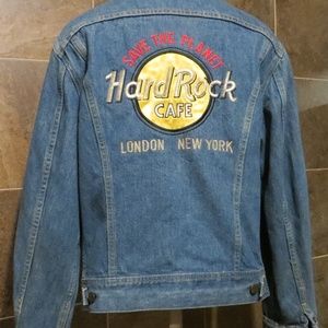 Hard Rock Cafe Lee Denim Jacket